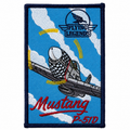 P-51 Mustang Patch (rectangular)