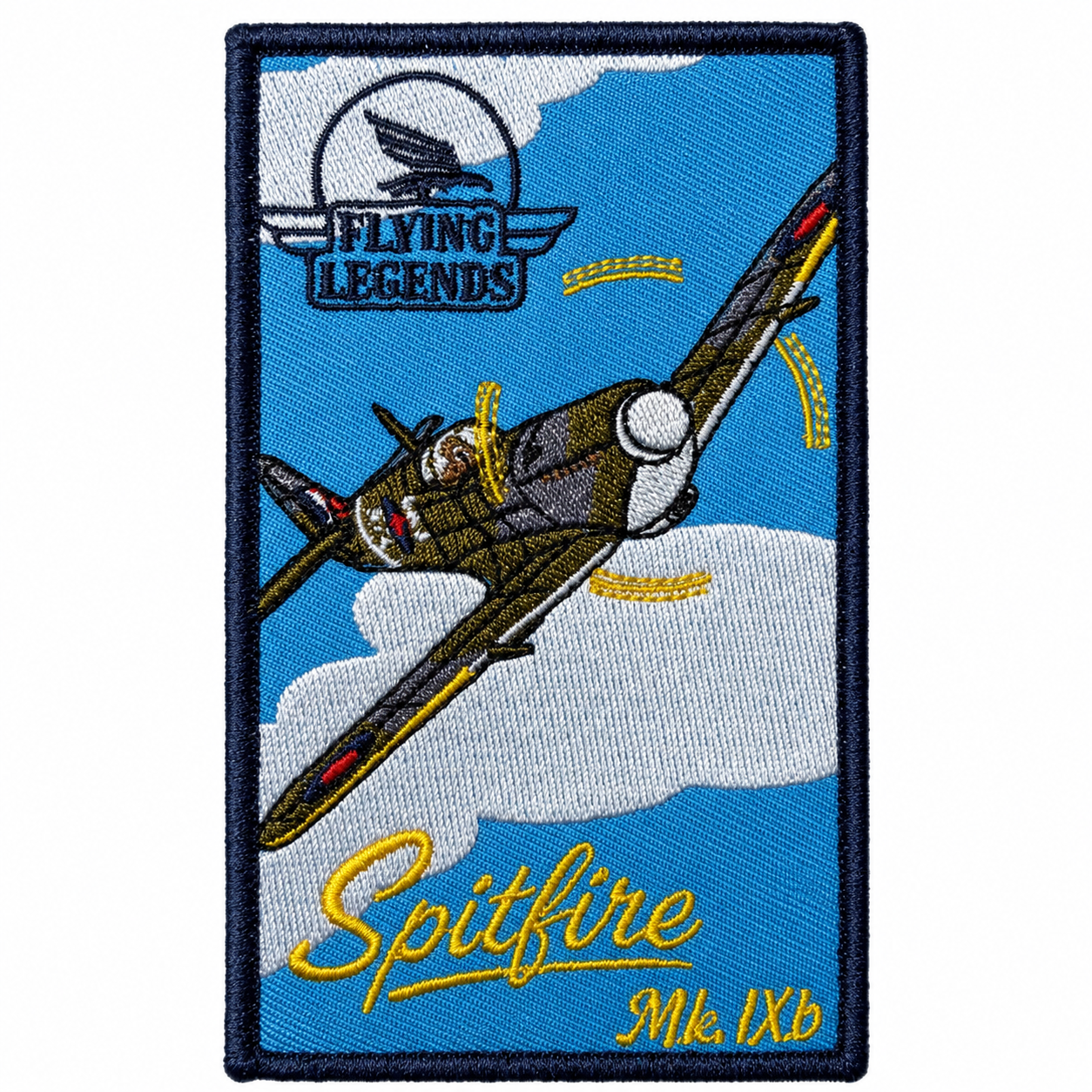 Patch Spitfire MH415 (rectangular)