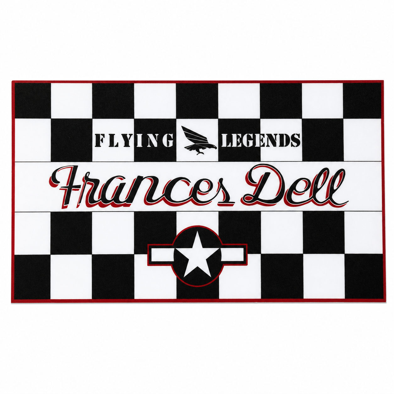 Sticker Frances Dell