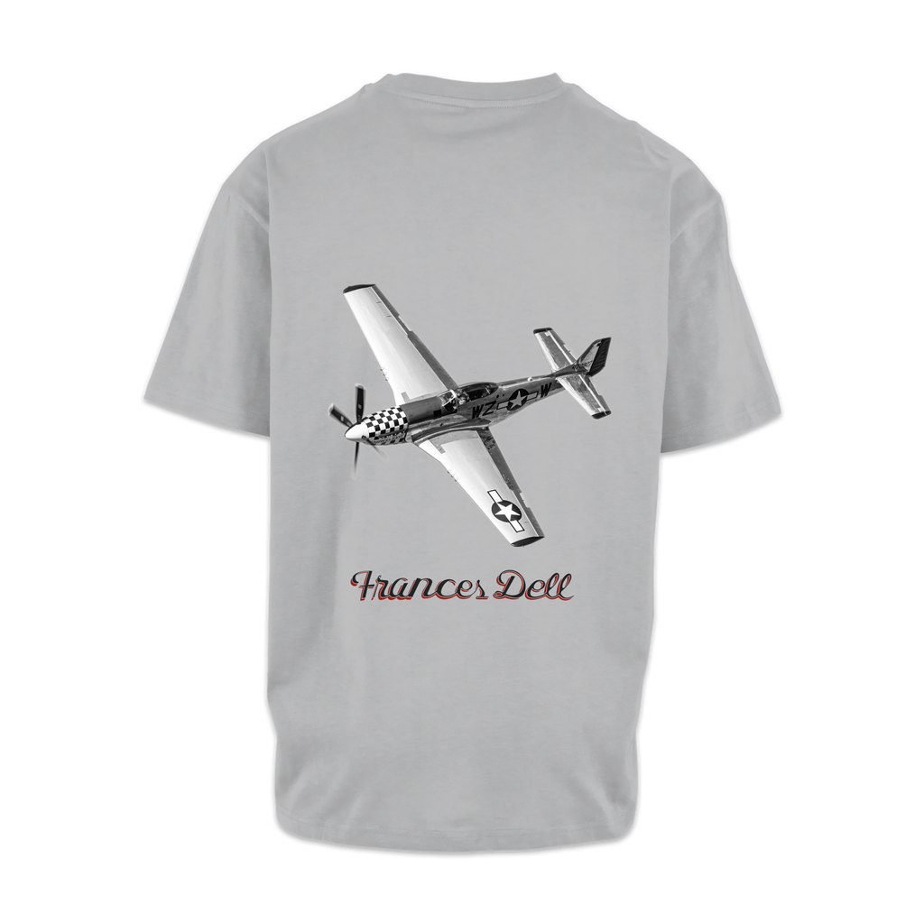 Oversized Mustang Frances Dell T - Shirt