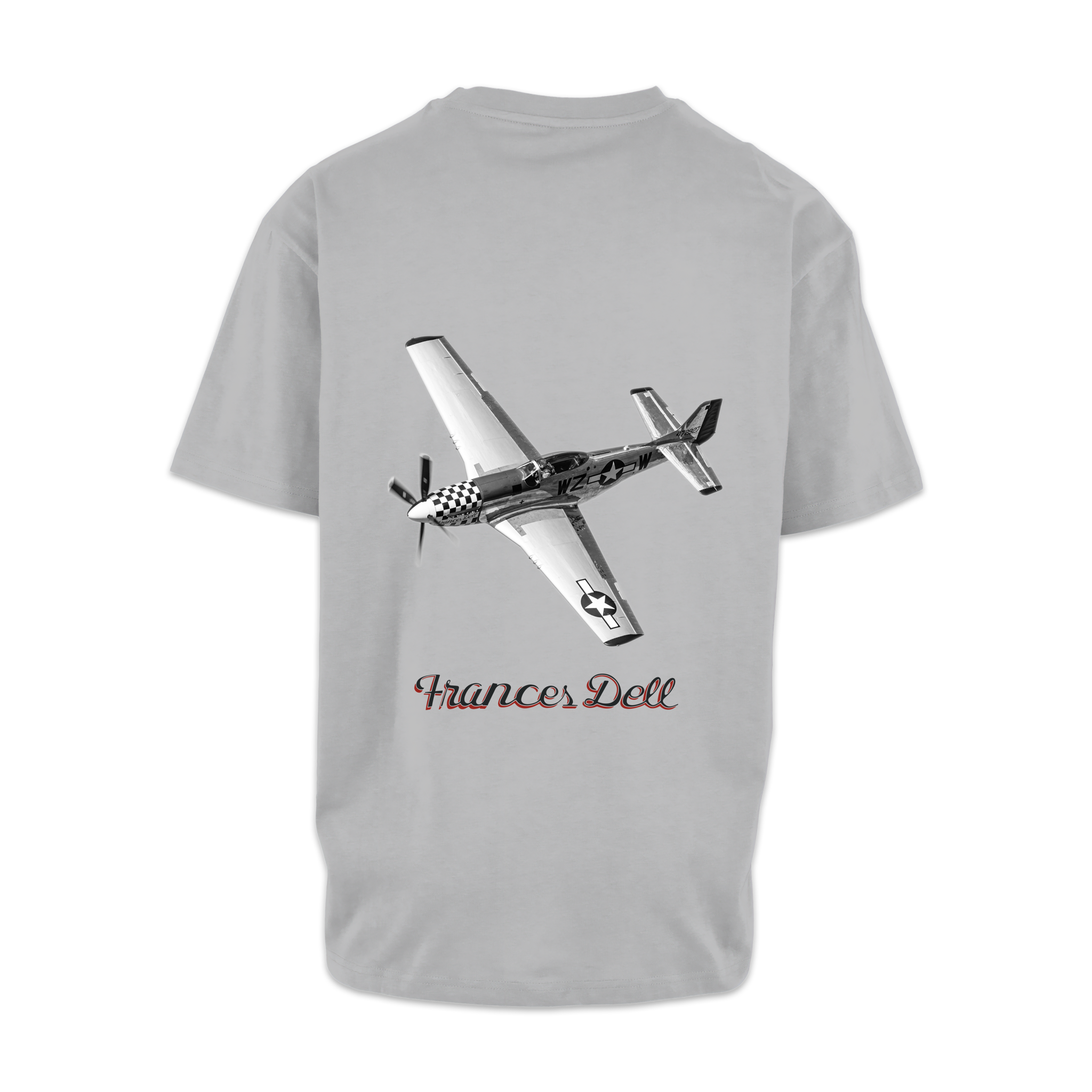 Oversized Mustang Frances Dell T - Shirt