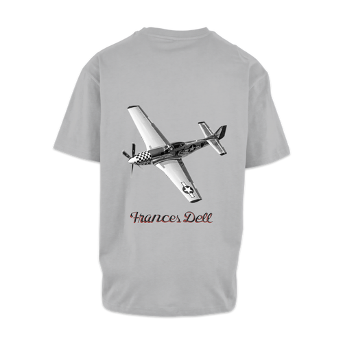 Oversized Mustang Frances Dell T - Shirt