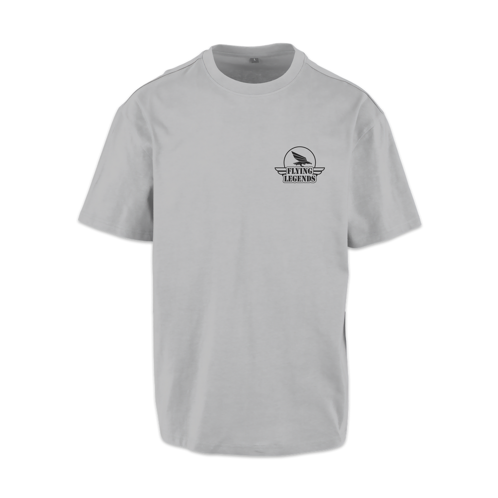 Oversized Mustang Frances Dell T - Shirt