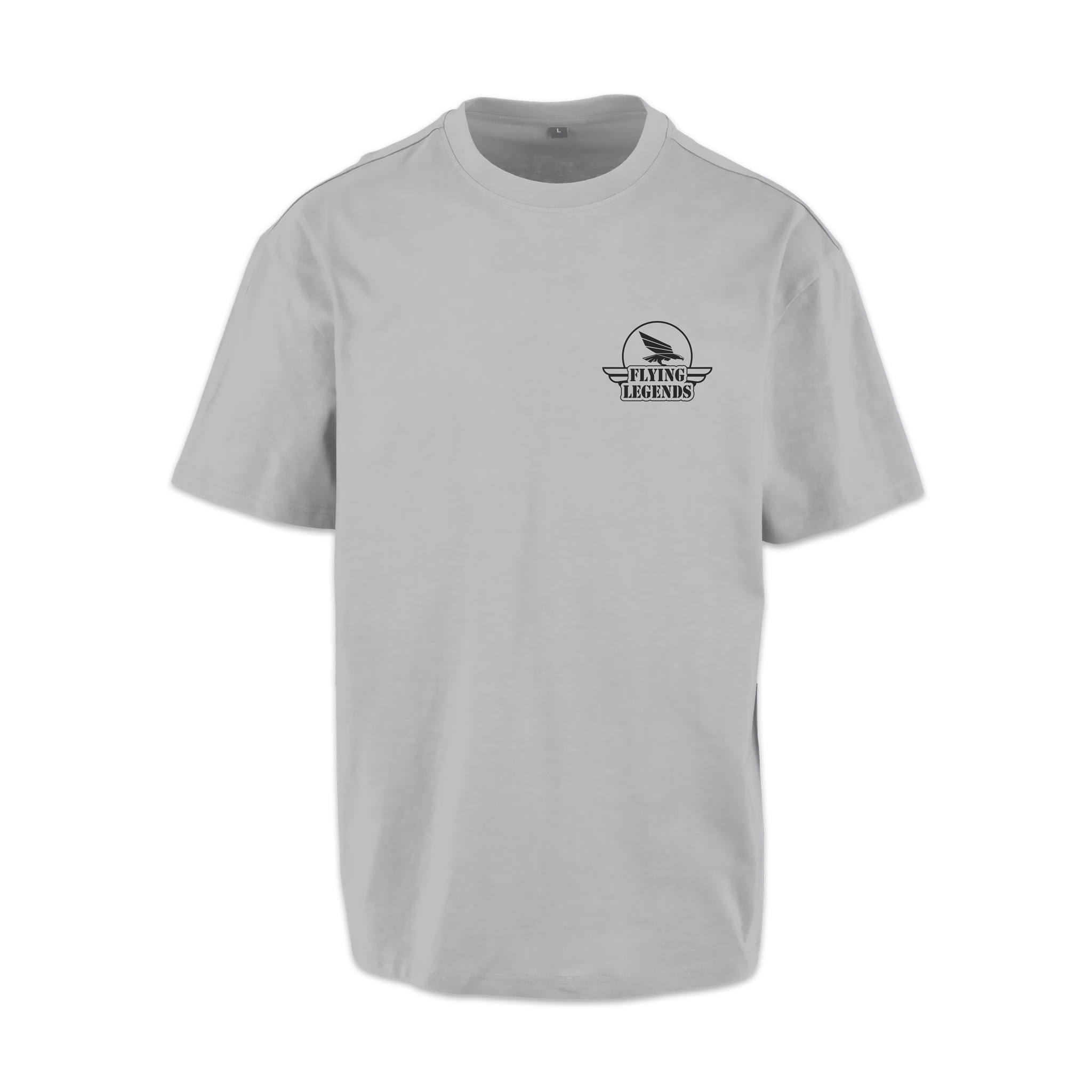 Oversized Mustang Frances Dell T - Shirt